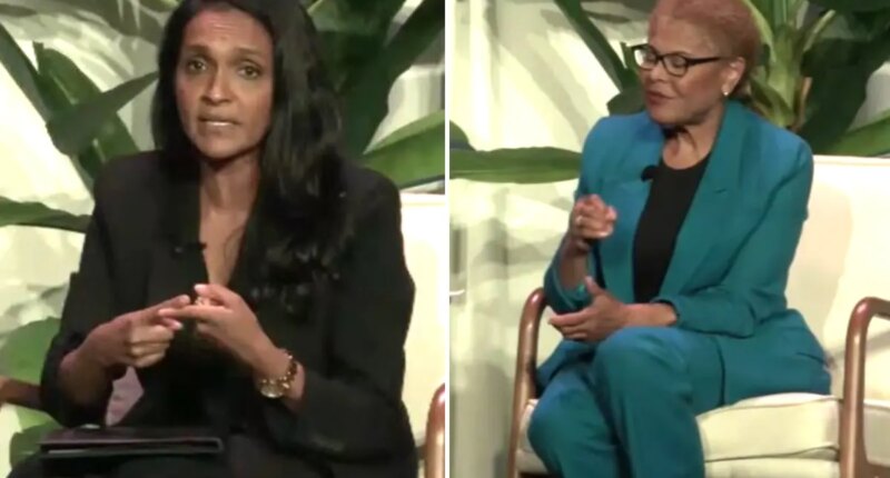 Nithya Raman defends 'genocide' stance rattleing Jewish crowd