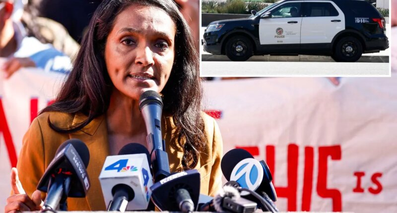 Nithya Raman opposes $13M LAPD fleet plan ahead of LA 2028 Olympics