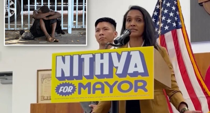 Nithya Raman pressed on Democratic Socialists endorsement in LA race