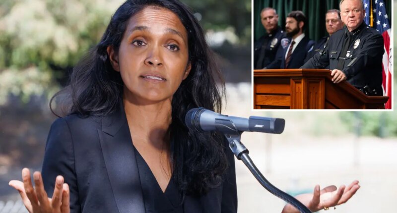 Nithya Raman reveals whether she will work with DSA leftists if she becomes LA mayor