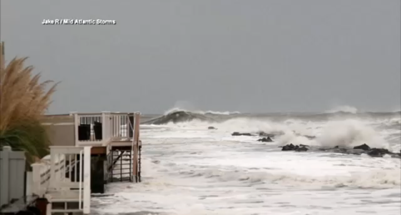Nor'easter tracking updates: The Nor'easter storm causes power outage reports, coastal flooding in New Jersey, NYC, and more
