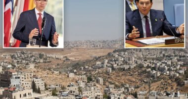 Norway condemned over 'deeply racist' proposal to imprison, fine citizens for West Bank business