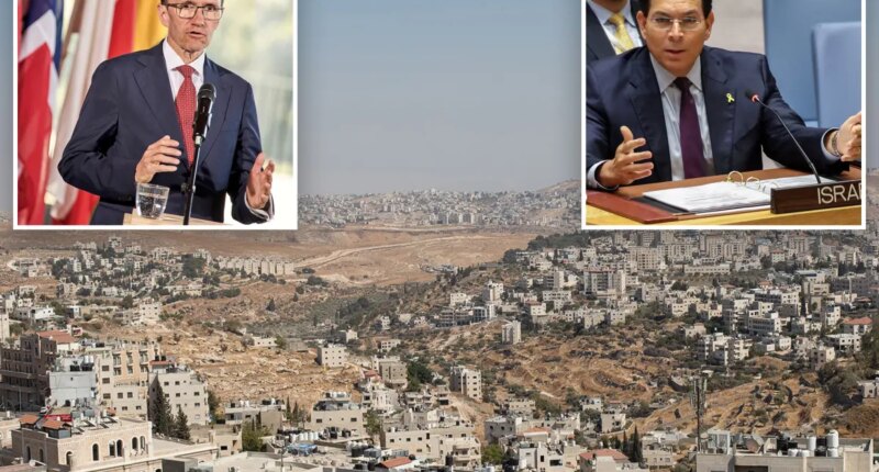 Norway condemned over 'deeply racist' proposal to imprison, fine citizens for West Bank business