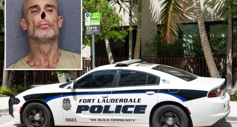 Noseless NYC man arrested on meth, cocaine charges in Florida: cops