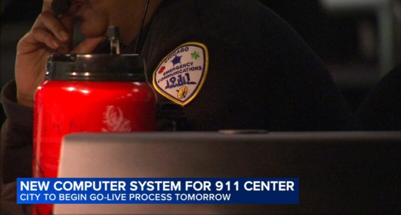Office of Emergency Management and Communications to launch CentralSquare Technologies Chicago 911 call dispatch system