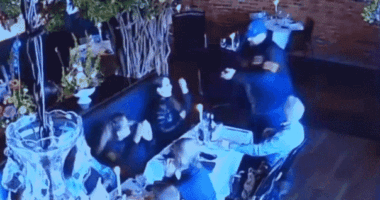 Ohio man convicted after trying to shoot ex-wife at point-blank range inside restaurant in chilling video
