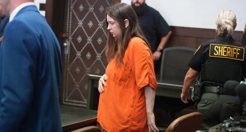 Ohio mom of 16 cradles stomach in court, pleads not guilty in severe abuse case involving own children