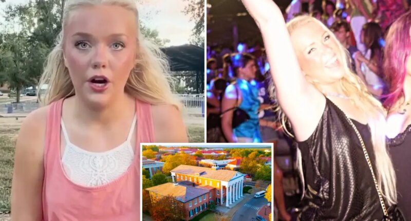 Ole Miss freshman claims she was spiked, passed out in hall days before two students found dead
