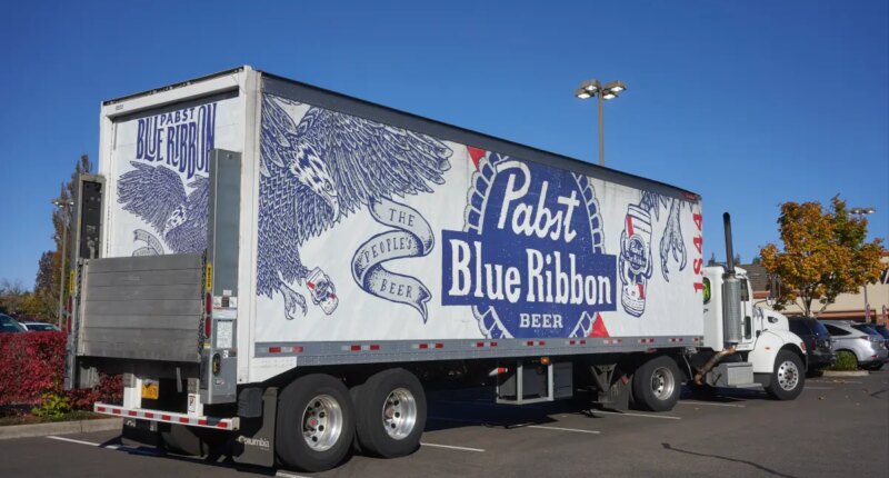 Pabst Blue Ribbon offers $20,000 reward to recover stolen beer