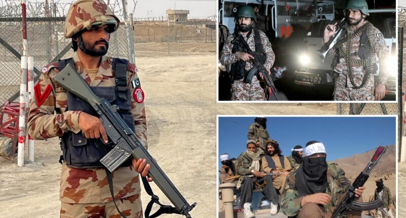 Pakistan security kills 15 militants crossing border