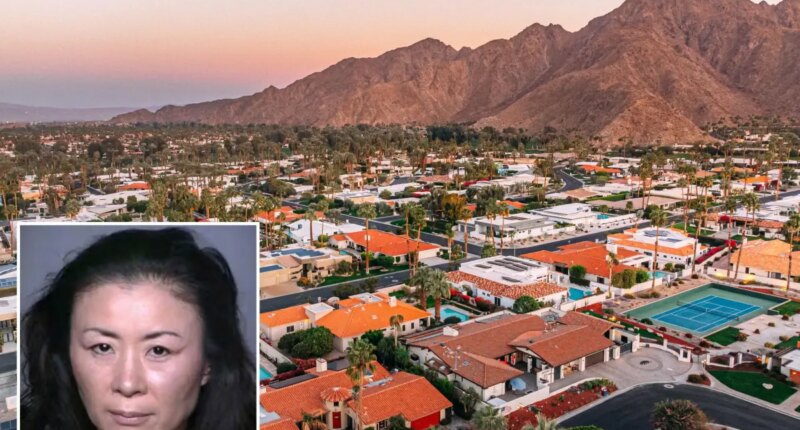 Palm Desert wife, 65, accused of killing husband with flagpole