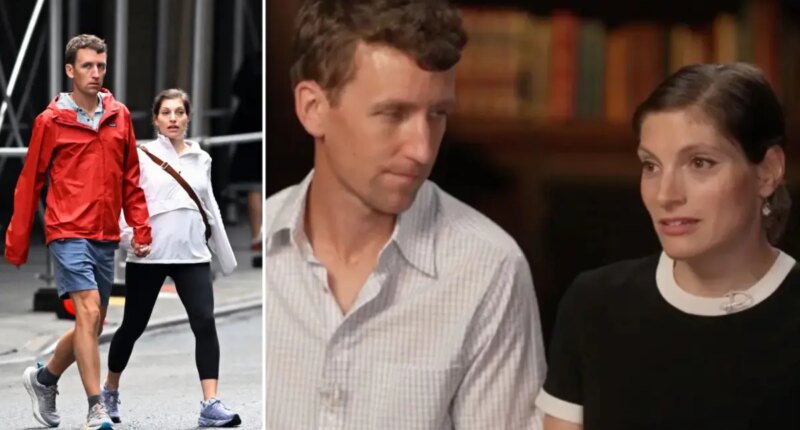 Patrick Clancy and new wife Rachel Danis reveal they're starting a family in '60 Minutes' interview