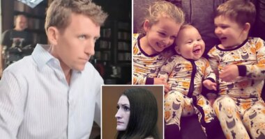 Patrick Clancy makes heartbreaking revelation about his dead children in first interview since mistrial