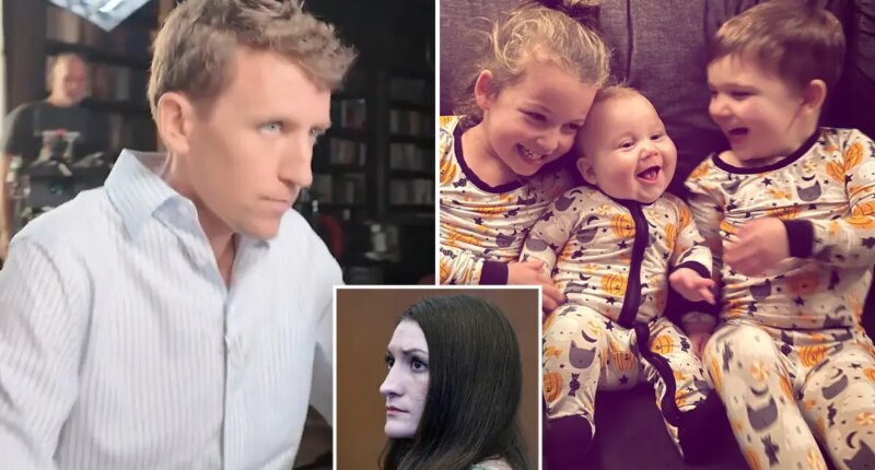 Patrick Clancy makes heartbreaking revelation about his dead children in first interview since mistrial