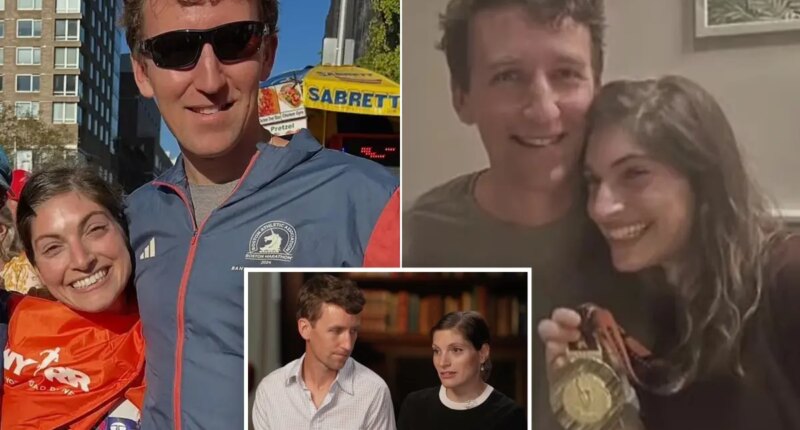 Patrick Clancy's new wife Rachel Danis reveals how couple met in new clip ahead of '60 Minutes' interview