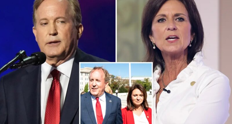 Paxton’s estranged wife breaks silence on Texas Senate race after 'biblical grounds' divorce