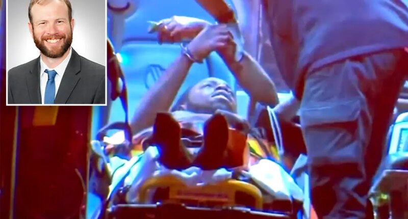 Pennsylvania Dr Idris Evans stabbed to death by intruder suspect Elijah Hemingway