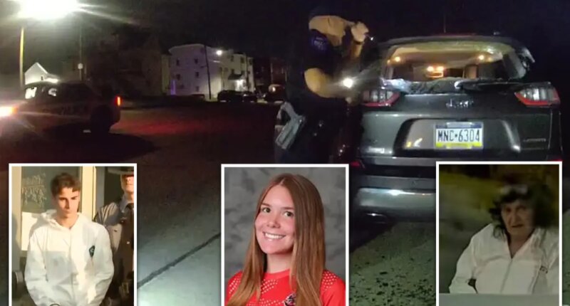 Pennsylvania college student Karoline Heintz discovery police bodycam footage released