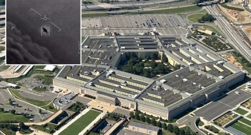 Pentagon creates legal waiver allowing personnel sworn to UFO secrecy to come forward
