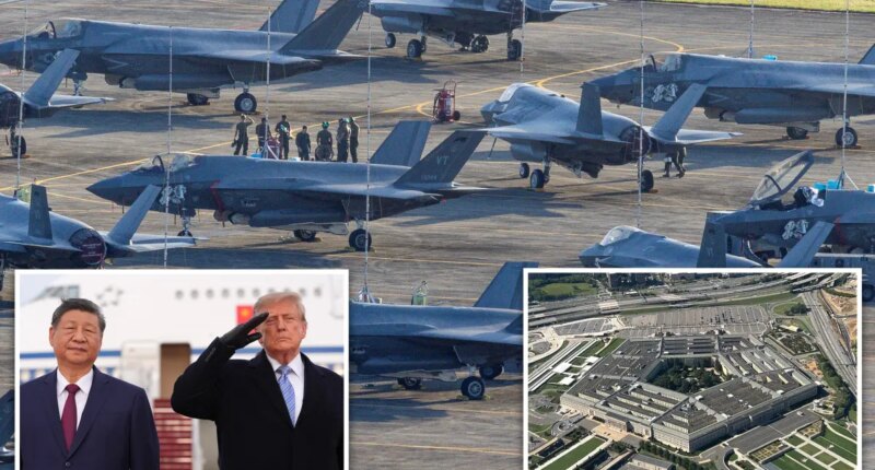 Pentagon ‘actively working’ to retrieve F-35 fighter jet parts diverted to Hong Kong and seized by Chinese government 