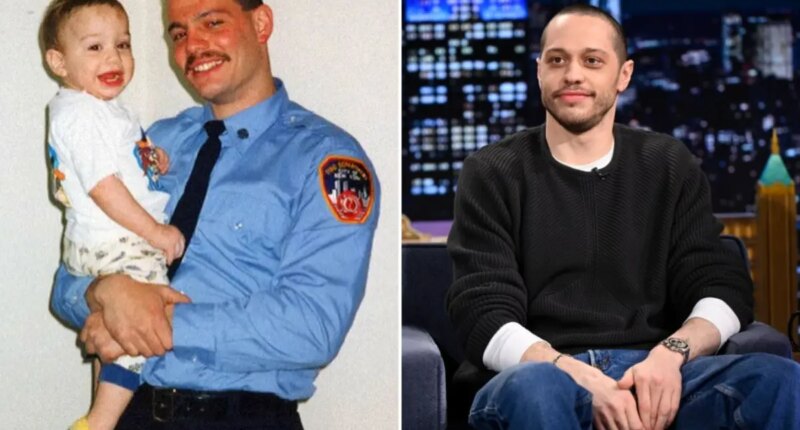 Pete Davidson is thinking about how to explain 9/11 to his daughter