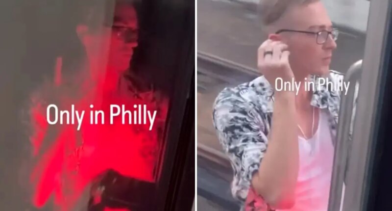 Philadelphia loon hangs from moving train, sparking SEPTA probe