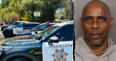Police hunt sexually violent predator who vanished after GPS 'tamper mode' alert