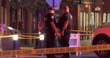 Police officer, woman shot near Notre Dame after football tailgates
