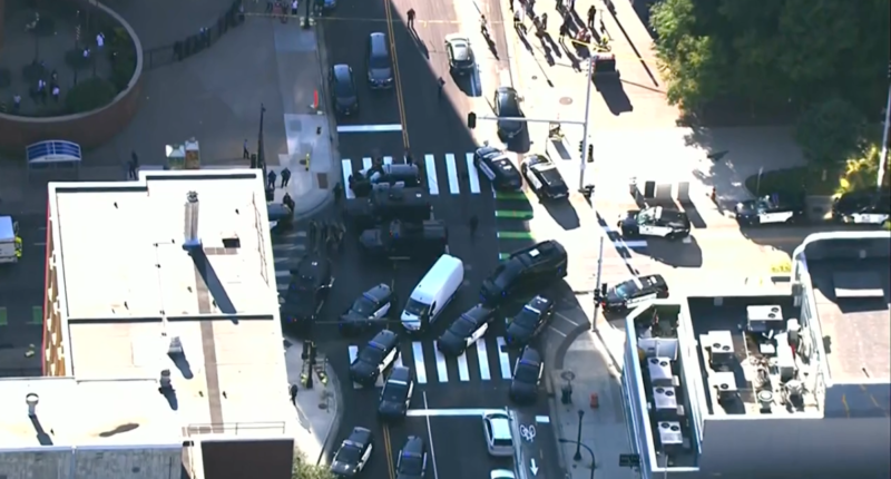 Police officers among 'multiple victims' shot in downtown Minneapolis