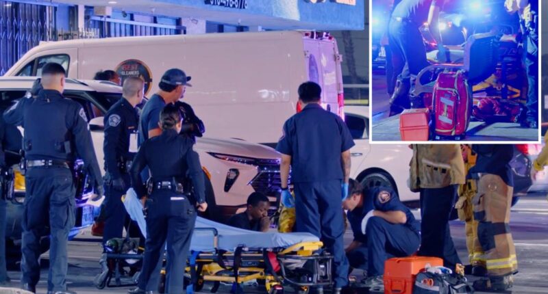 Police reveal evidence found on scene of mass shooting in Hawthorne