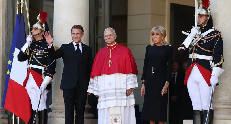 Pope Leo XIV begins historic 4-day visit to France