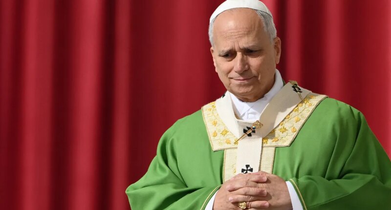 Pope Leo calls out ‘false compassion’ of medically assisted suicide during French hospital visit