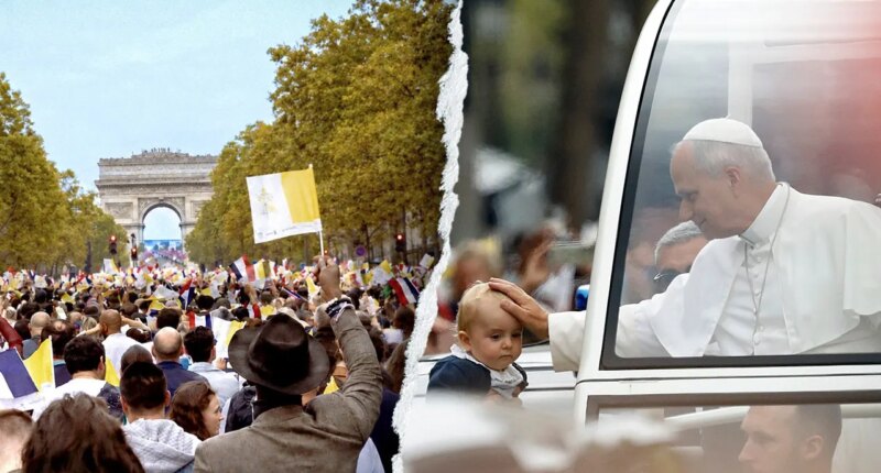 Pope Leo draws staggering 800,000 faithful to heart of Paris for massive outdoor Mass