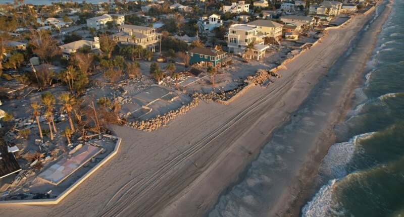 Powerful El Niño creates conditions for a record-low Atlantic hurricane season