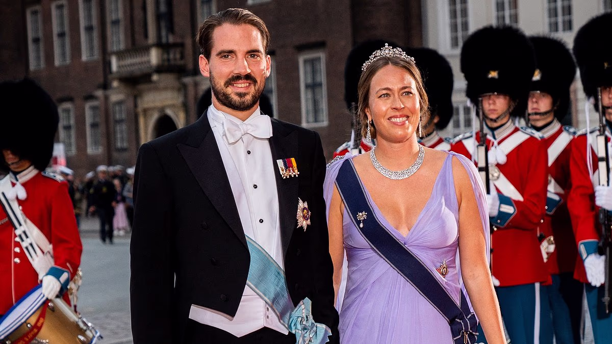 Princess Diana’s Godson Prince Philippos Welcomes Baby via Surrogate