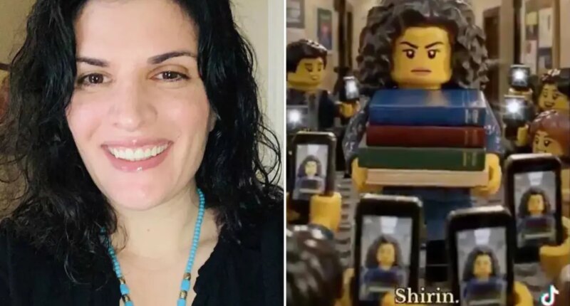 Pro-Iran prof vows to go after critics 'with an army' for exposing her — as her work is scrutinized for plagiarism