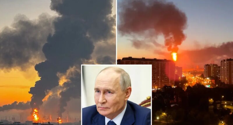 Putin plots payback for Ukraine energy attacks, tells US: 'Now it's our turn'