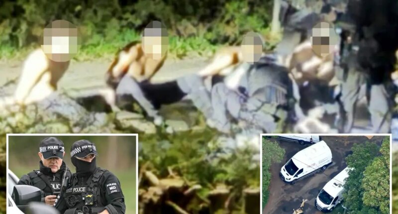 RAF Fairford terror suspects stripped down after UK cops foil van bomb plot