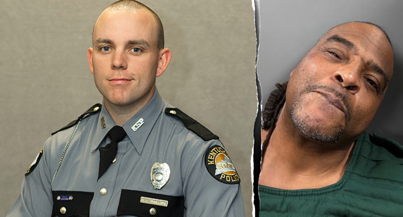 Repeat offender with lengthy rap sheet accused of gunning down Kentucky trooper during traffic stop