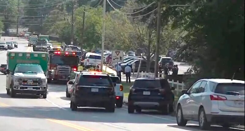 Reported shooting at Virginia elementary school 'contained,' sheriff's office says