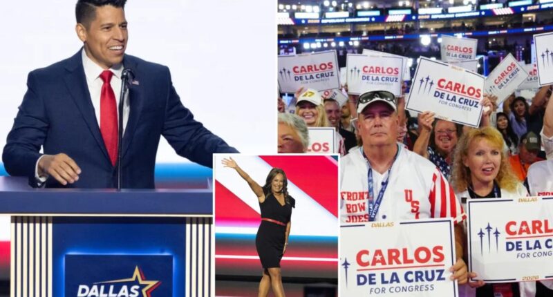Republicans work to win over Hispanics at Dallas convention — as polls show '24 gains faltering