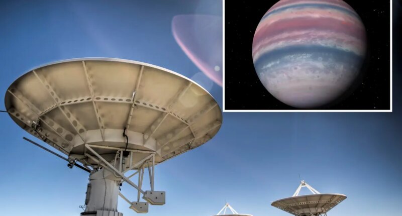 Reseachers detect radio signal from planet beyond Solar System