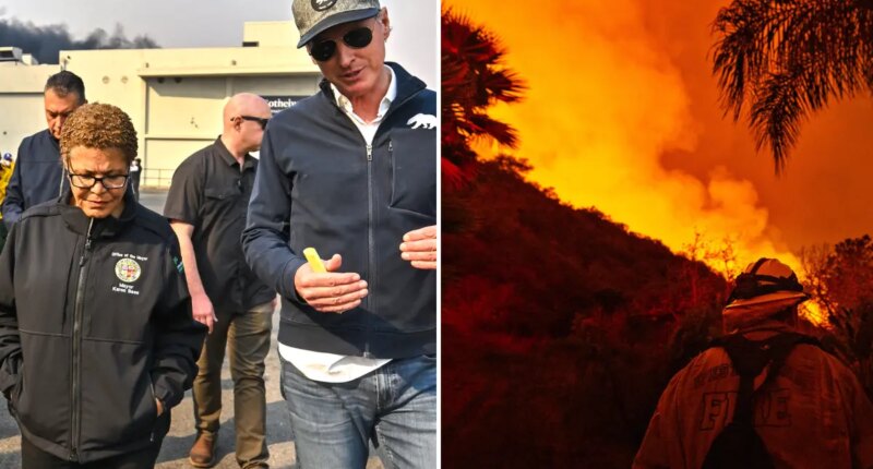 Rick Scott presses Karen Bass, Gavin Newsom over Palisades fire documents