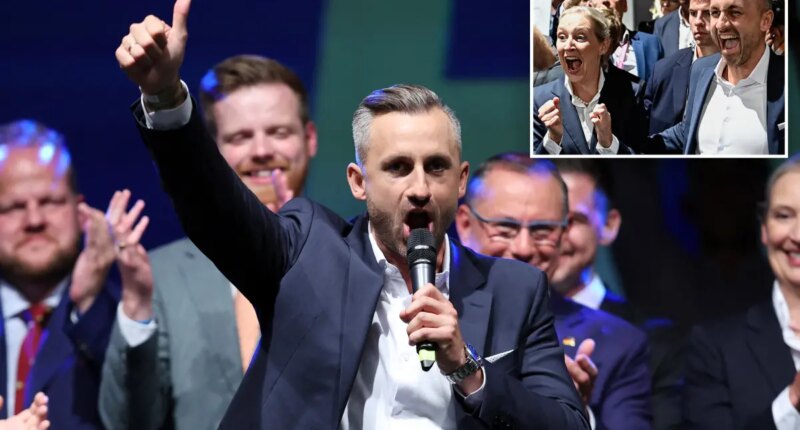 Right-wing AfD party notches historic win in Germany: 'We are going to see explosive growth'
