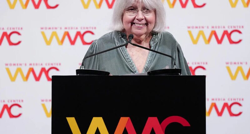 Robin Morgan, feminist writer and close friend of Gloria Steinem, dies at 85