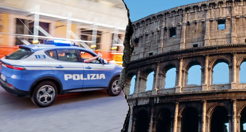 Rome ramps up security around Colosseum with new ‘red zone’ targeting criminals