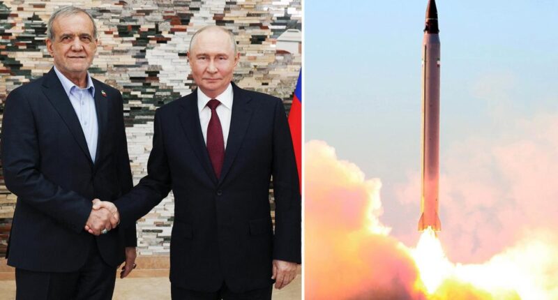 Russia is secretly helping Iran build supersonic missiles to target US warships: report