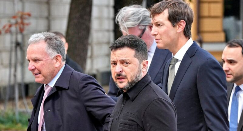 Russian strikes continue following visit by Witkoff and Kushner to Kyiv