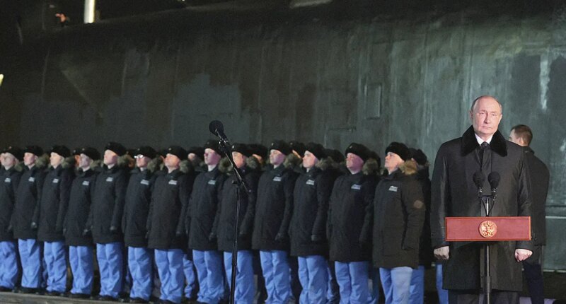 Russia’s quieter nuclear submarines threaten NATO, former commander warns