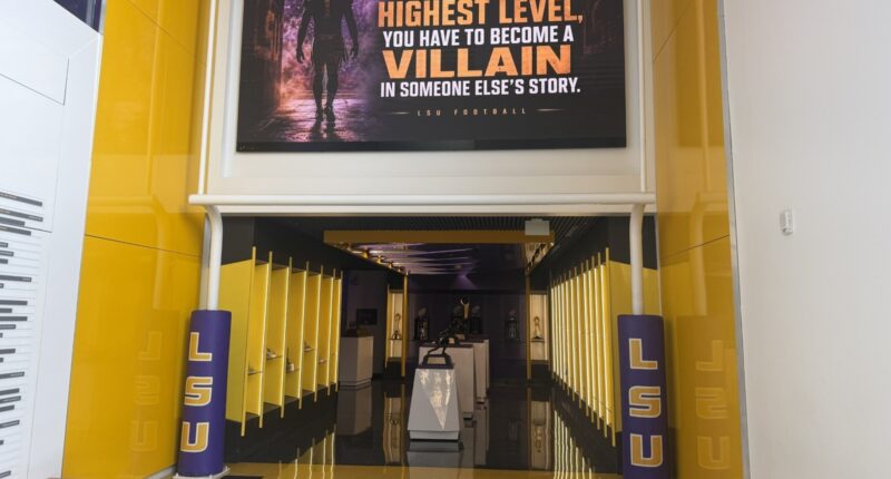 SEC files suit vs. LSU over school's intent to play pro athletes